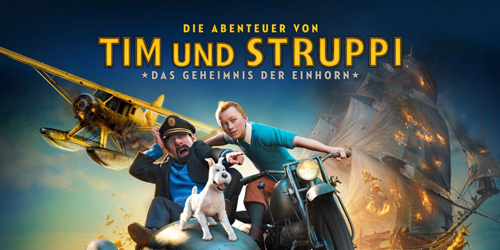 Die Abenteuer von Tim und Struppi - Das Geheimnis der 