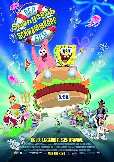 Der SpongeBob Schwammkopf Film