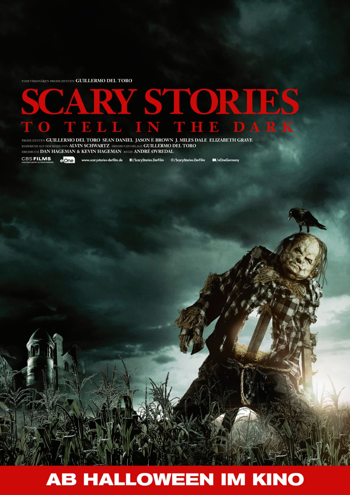 Scary Stories to tell in the dark