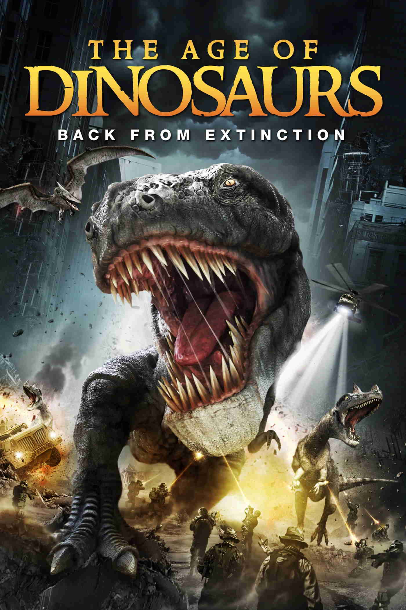 Age of Dinosaurs - Terror in L.A.