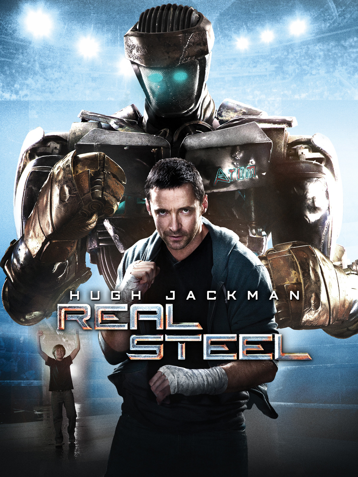 Real Steel - Stahlharte Gegner