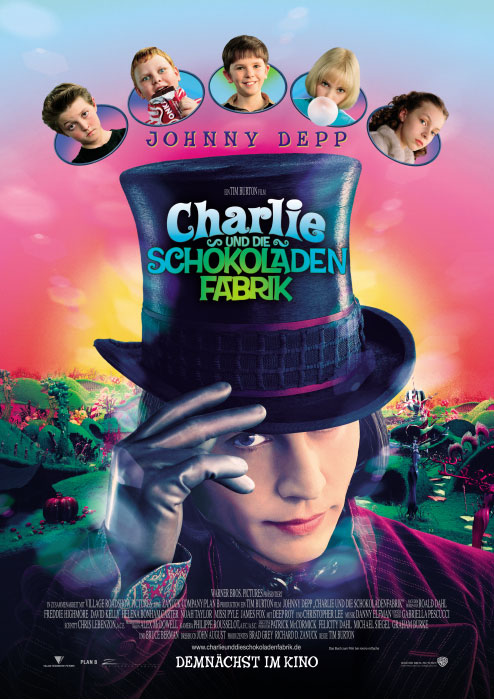 Charlie und die Schokoladenfabrik