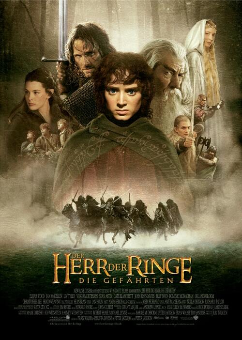 Der Herr der Ringe - Die Gefährten (Extended Edition)