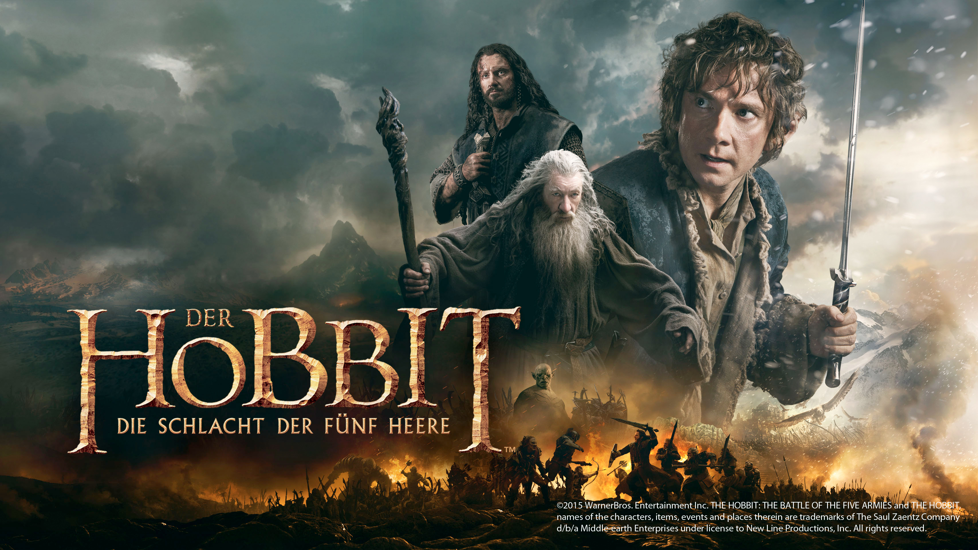 Der Hobbit - Die Schlacht der fünf Heere