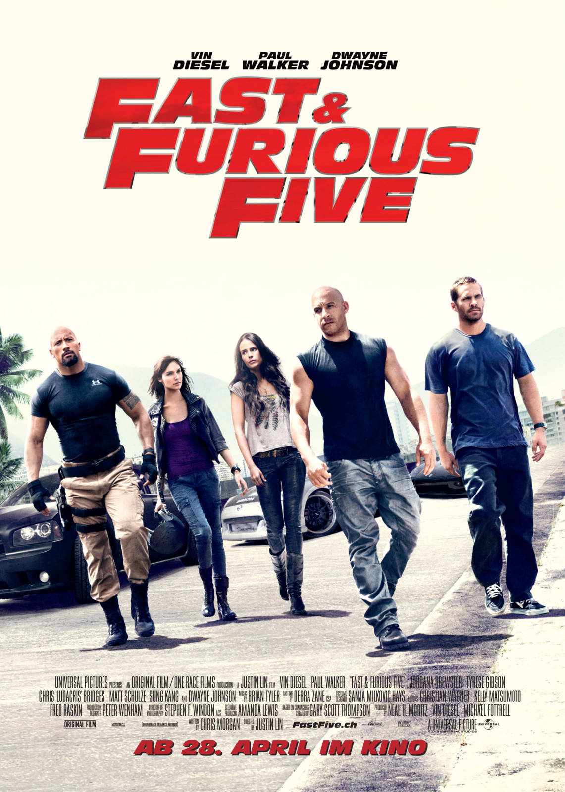 Fast & Furious Five