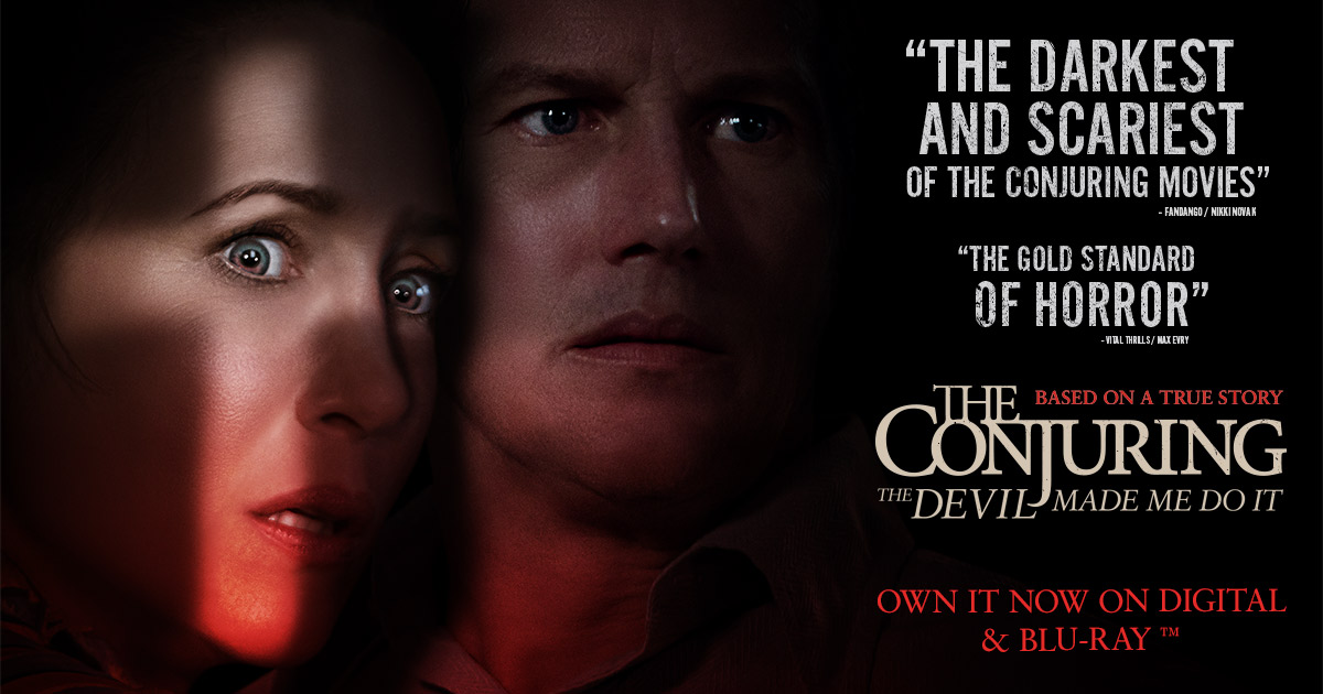 The Conjuring 3 - The Devil Made Me Do It