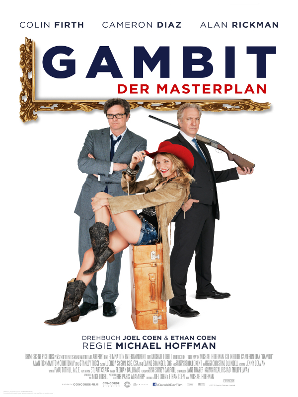 Gambit - Der Masterplan