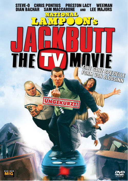 Jackbutt - The TV Movie