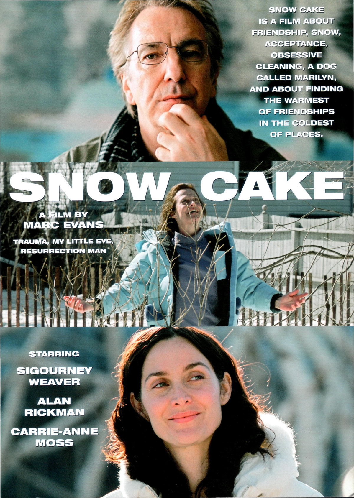 Snow Cake