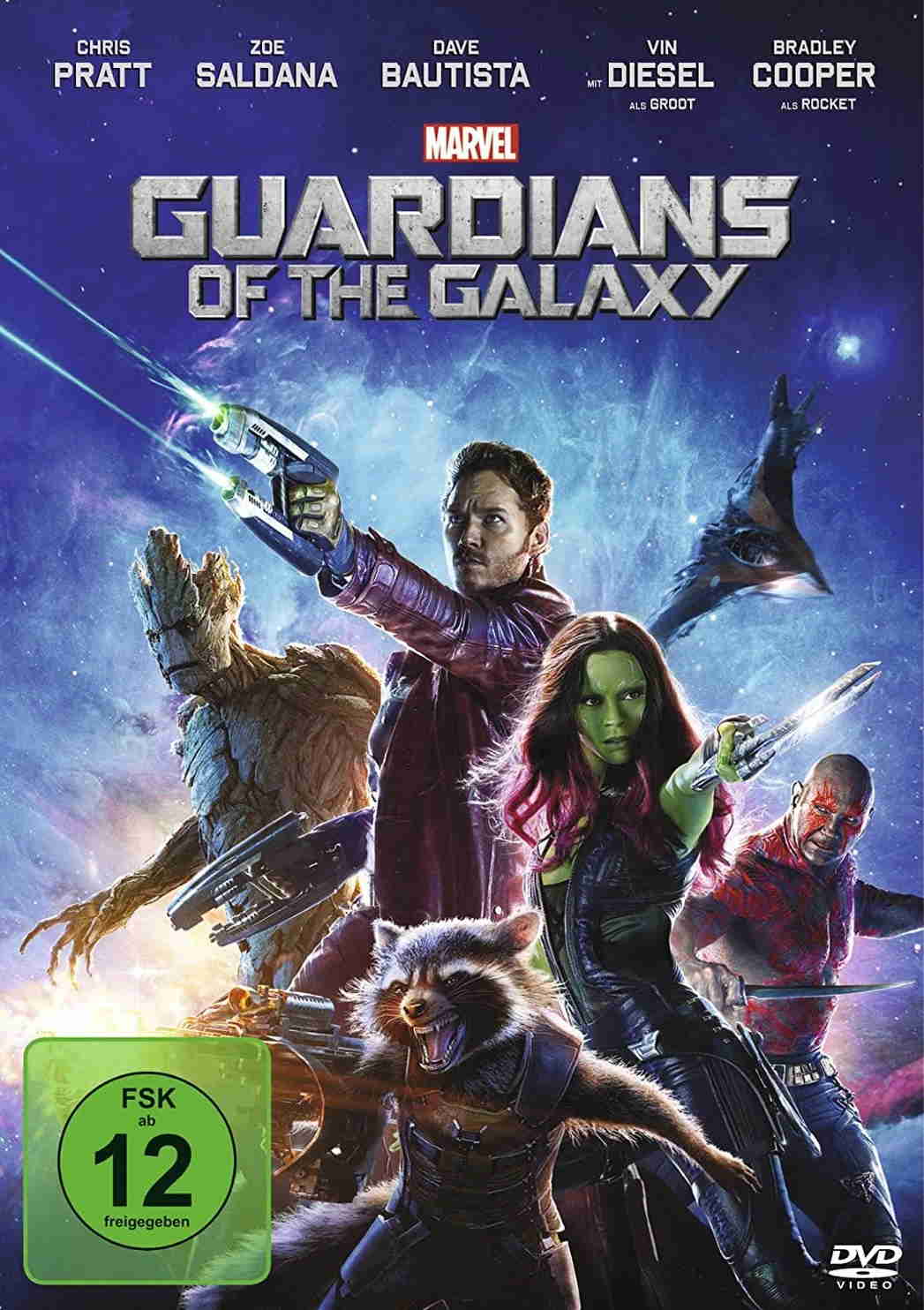 Guardians of the Galaxy vol.1