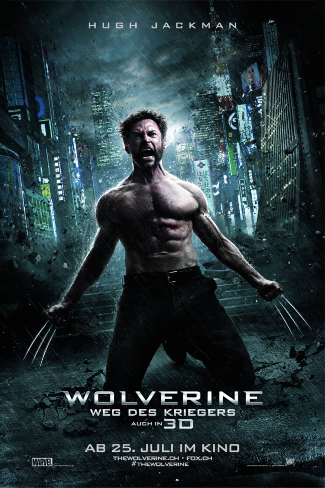 Wolverine - Weg des Kriegers