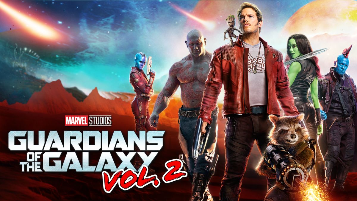 Guardians Of The Galaxy Vol. 2