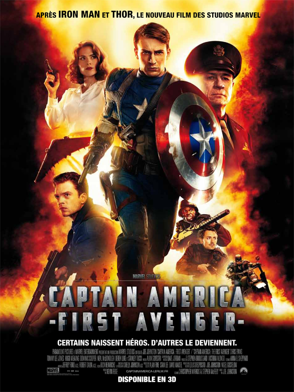 Captain America - The First Avenger