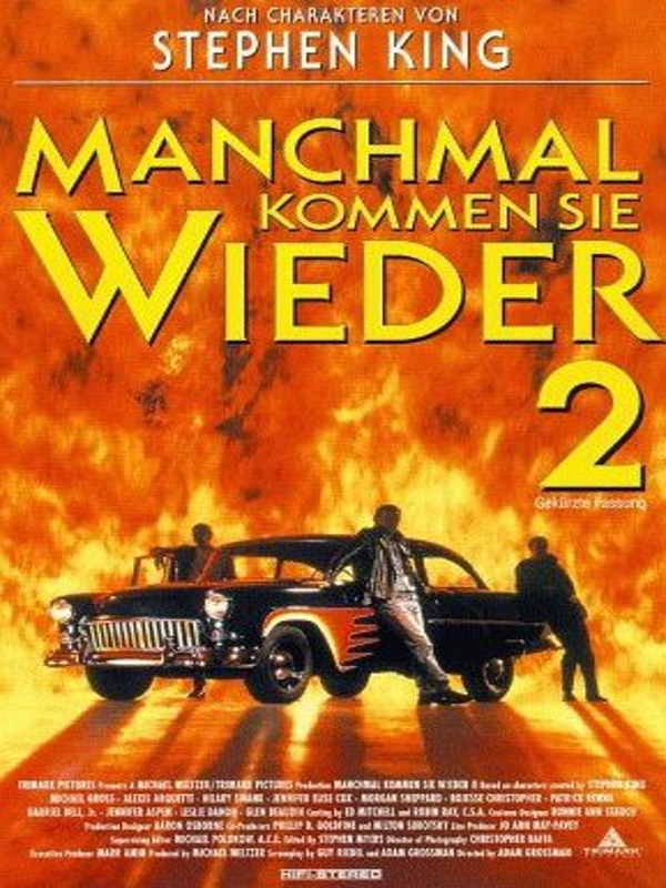 Manchmal kommen sie wieder 2