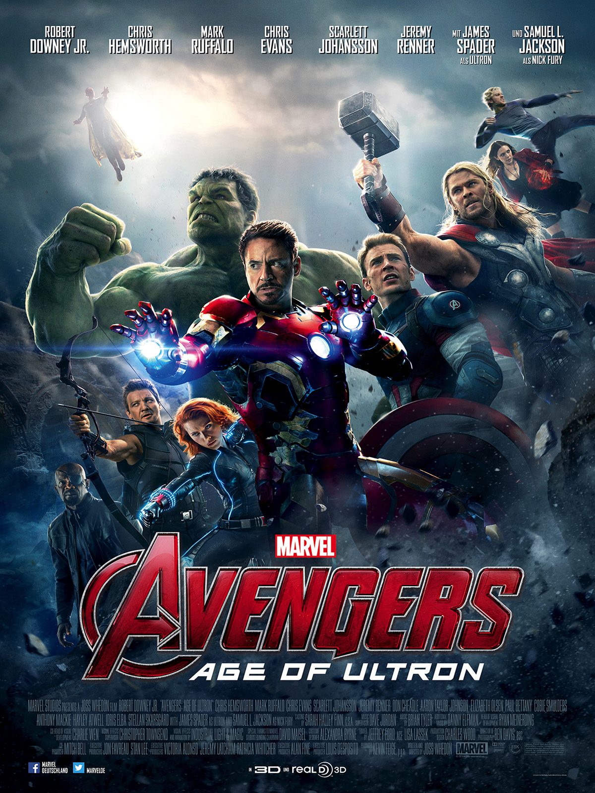 Marvel's The Avengers 2 Age of Ultron