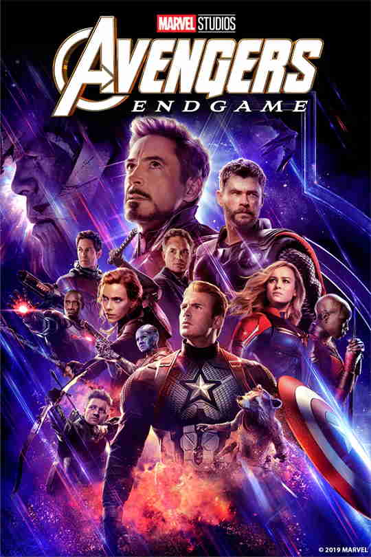 Marvel's The Avengers 4 Endgame