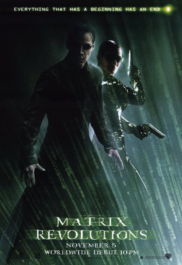 Matrix Revolutions