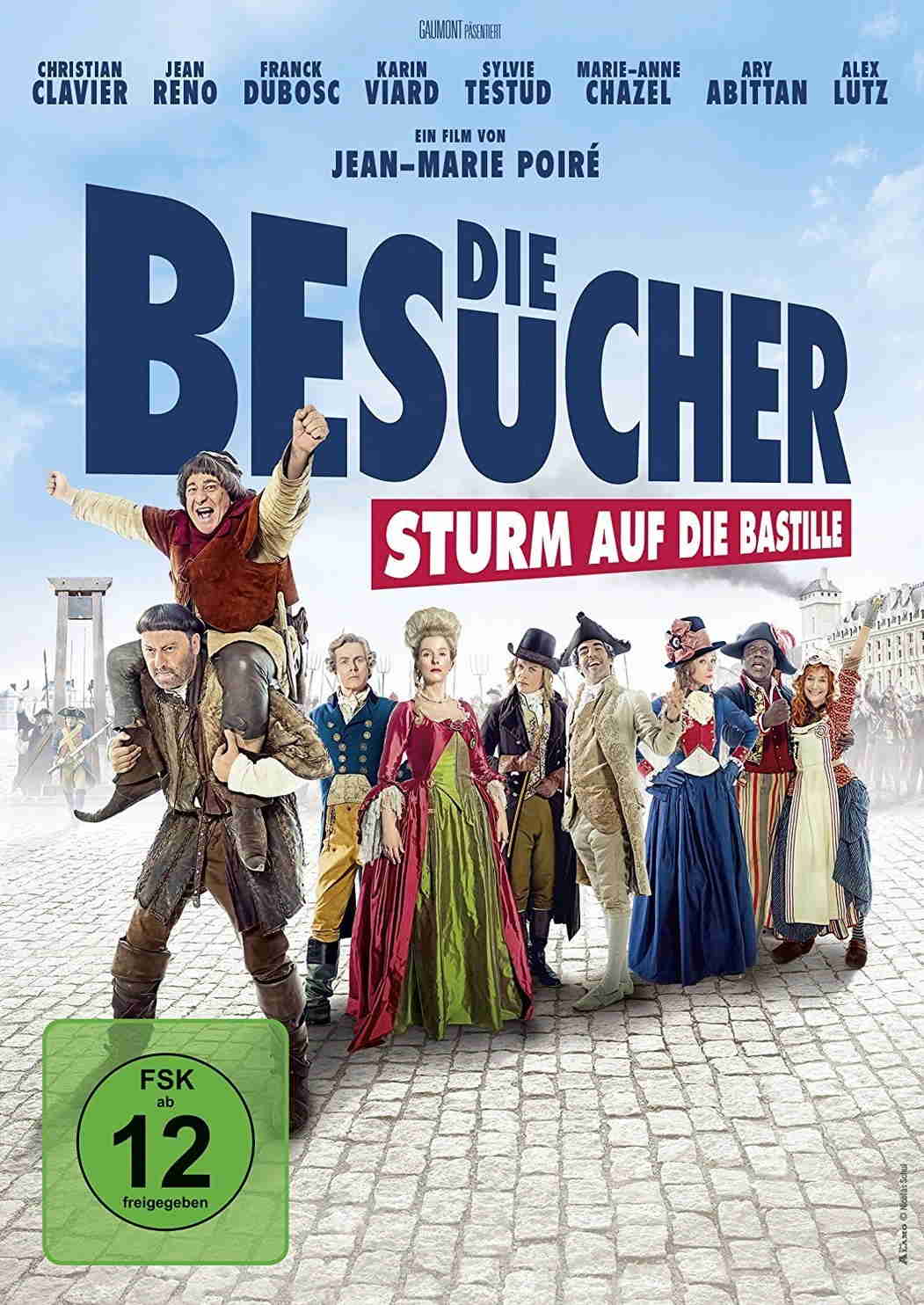 Die Zeitritter 4 - Die Besucher - Sturm auf die Bastille