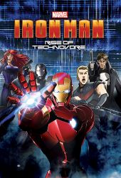 Iron Man Rise of Technovore